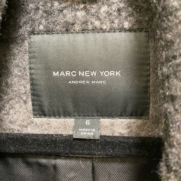 Andrew Mark - New York - Wool Coat - Picture 2 of 3